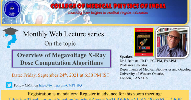Register for CMPI Web Lecture 04, scheduled for Sep 24, 2021