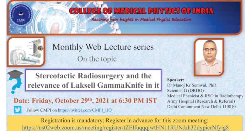 Register for CMPI Web Lecture 05, scheduled for Oct 29, 2021