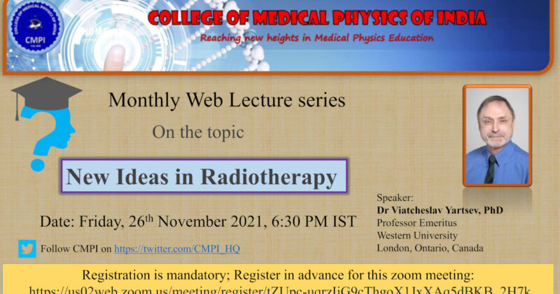 Register for CMPI Web Lecture 06, scheduled for Nov 26, 2021