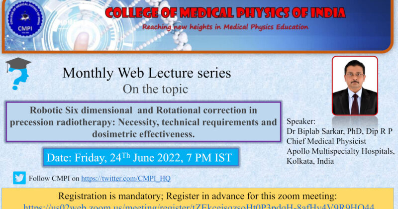 Register for CMPI Web Lecture, scheduled for June 24th, 2022