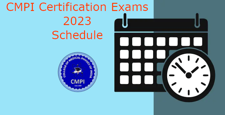 CMPI Certification Exams, 2024 Schedule announced !