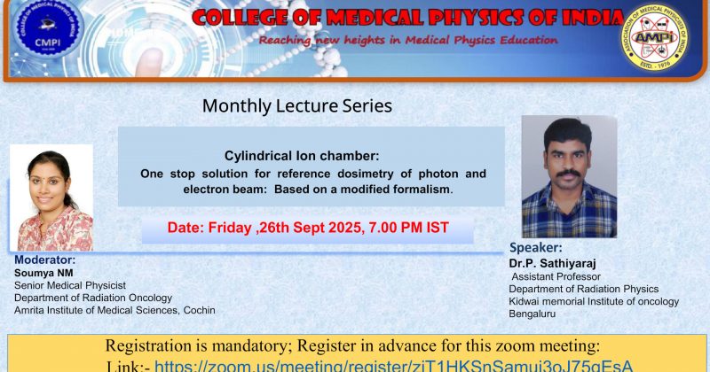 Register for CMPI Monthly Lecture Sep 26, 2025 !